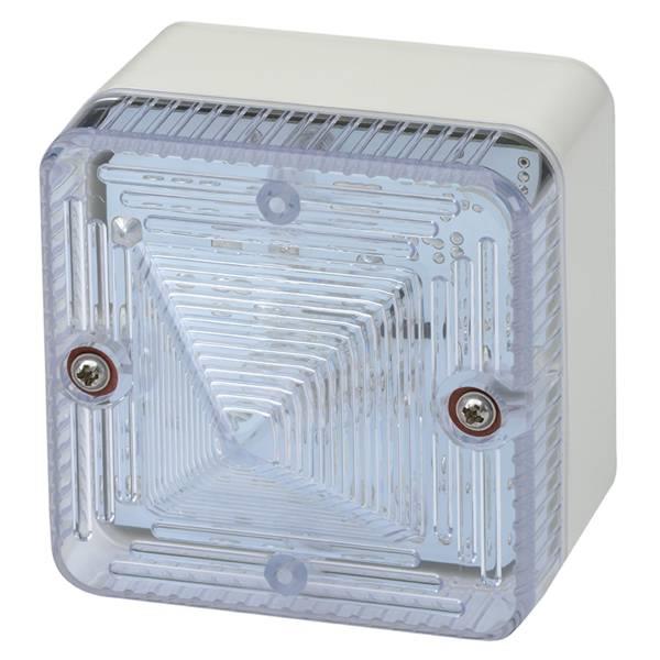 L101XAC230BW/C E2S L101XAC230BW/C XenonStrobe L101X-B 230vAC [white] CLEAR 5J 1Hz IP66 , White B-Box without lugs